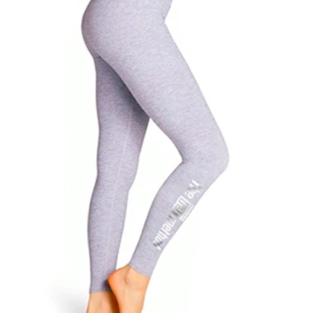 Beyond Yoga Bar method legging size L NWT